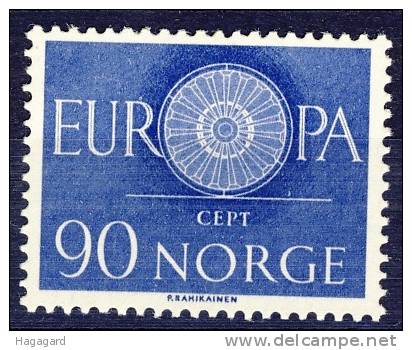 ##Norway. 1960. EUROPE/CEPT. Michel 449. MNH (**) - Neufs