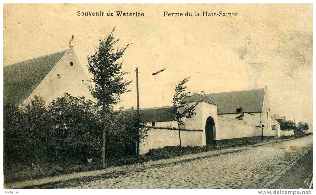 Waterloo   Ferme De La Haie-Sainte - Waterloo