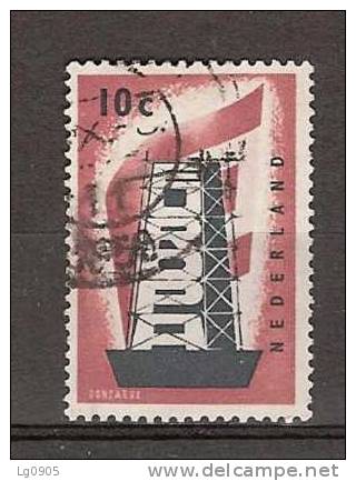 NVPH Netherlands Nederland Niederlande Pays Bas Holanda 681 Used; Europe Stamps Of The Netherlands 1956 - 1956
