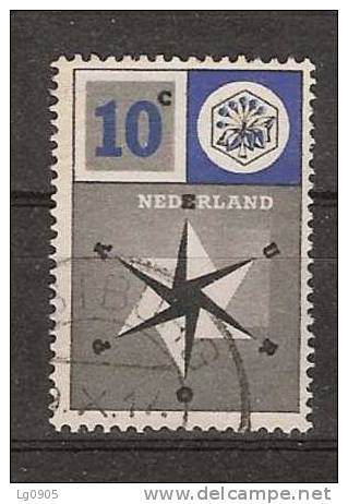 NVPH Netherlands Nederland Niederlande Pays Bas Holanda 700 Used Europa Zegel, Stamp, Timbre, Sellos D´Europa 1957 - 1957