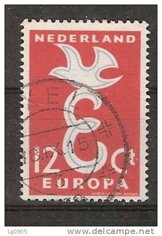NVPH Netherlands Nederland Niederlande Pays Bas Holanda 713 Used; Europa Zegels, Europe Stamps, Timbres, Sellos D´Europa - 1958