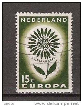 Netherlands Nederland Niederlande Pays Bas Holanda 827 Used; Europa Zegels, Europe Stamps, Timbres, Sellos D´Europa - 1964