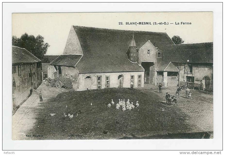 LE BLANC MESNIL - La Ferme - Le Blanc-Mesnil