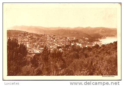 PHILIPPEVILLE . N°7. VUE GENERALE . VUE PRISE DU SKIKDA. - Skikda (Philippeville)