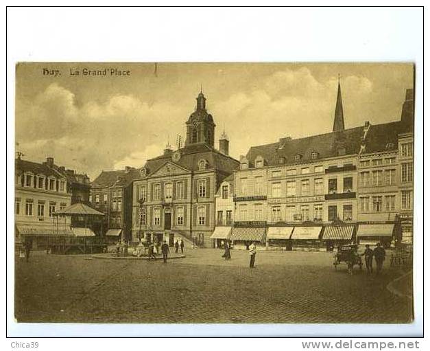 006331  - Huy  -  La Grand'Place - Huy