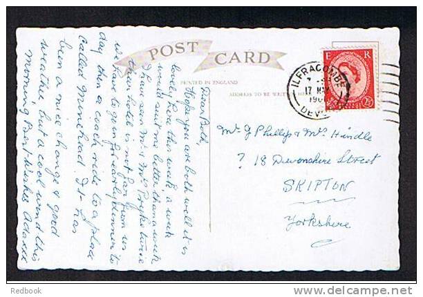 1961 Postcard Scottie Dog & Mutiviews Of Ilfracombe Devon - Ref 428 - Ilfracombe