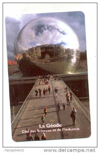 France La Géode Cité Des Sciences Et De L Industrie 22 04 1999 - Kinokarten