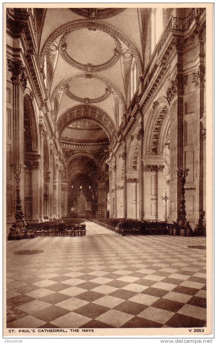 St Paul's Cathedral, The Nave 1 - St. Paul's Cathedral