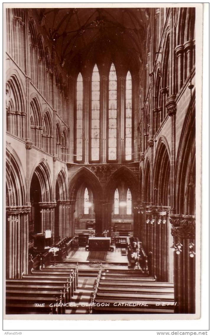 The Chancel, Glasgow Cathedral - Lanarkshire / Glasgow