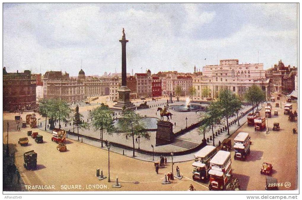 Trafalgar Square, London - Trafalgar Square