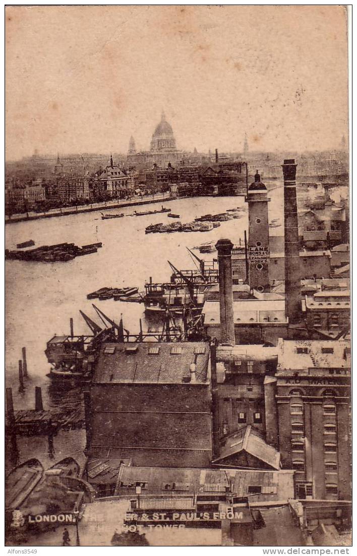 London, The River & St Paul's - St. Paul's Cathedral