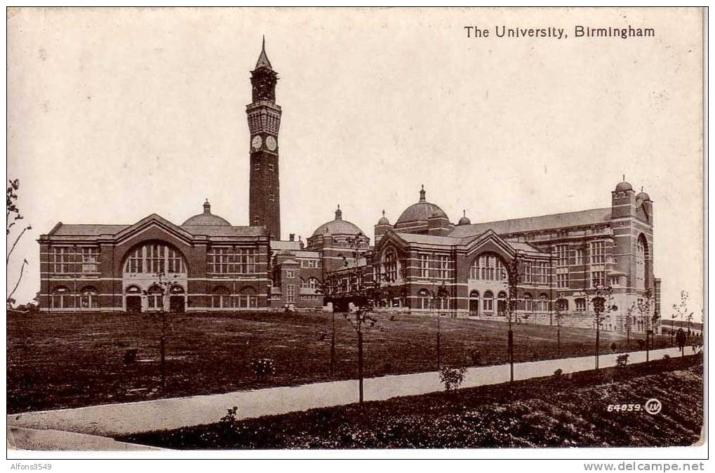 The University Birmingham - Birmingham