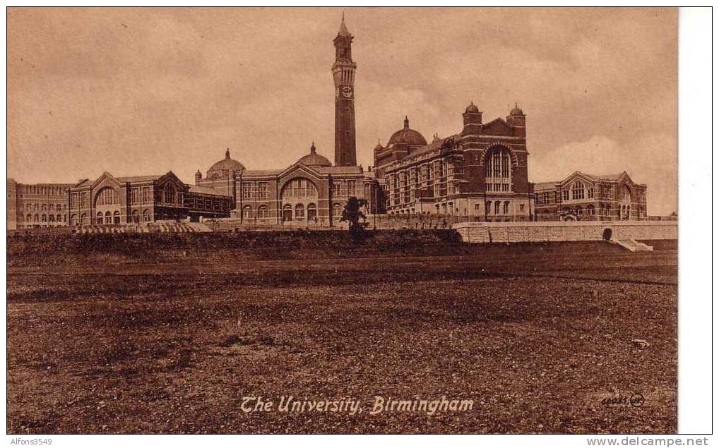 The University Birmingham - Birmingham