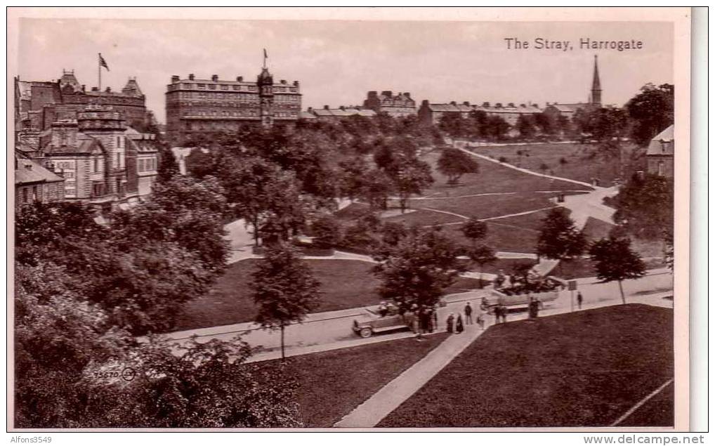 The Stray, Harrogate - Harrogate