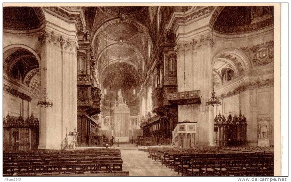 London St.Paul's Cathedral, The Choir - St. Paul's Cathedral