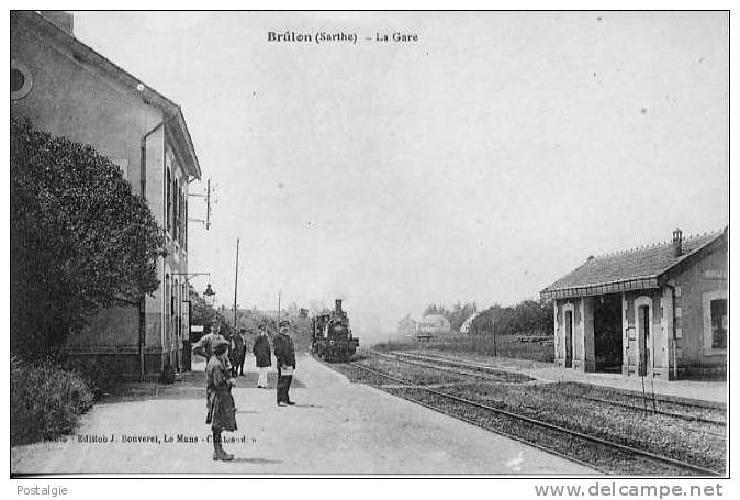 LA GARE - Brulon