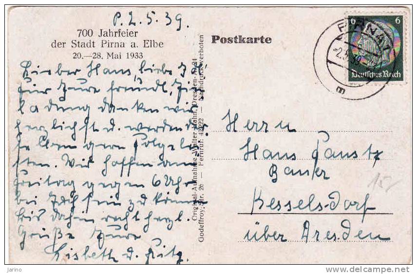 Deutschland, Felsen Am Schrammtor,vordere Schrammsteine,1933,used, Verry Good Condition - Bad Schandau