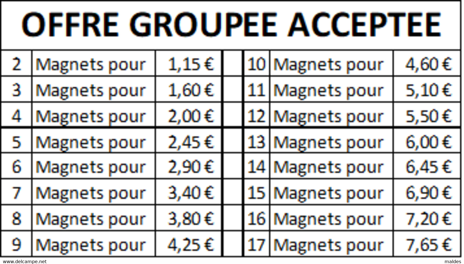 Magnets Les Petits Frères Des Pauvres Bougie Lenticulaire En 3 D - Reclame