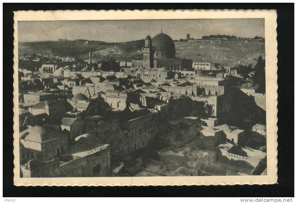 989-GERUSALEMME(PALESTINA )-OLD CITY-1936 - Palestina