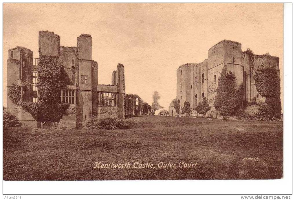 Kenilworth Castle, Outer Court - Sonstige & Ohne Zuordnung