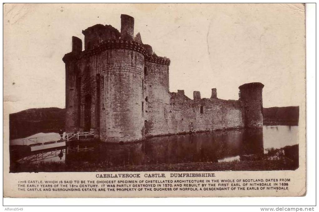 Caerlaverock Castle, Dumfriesshire - Dumfriesshire