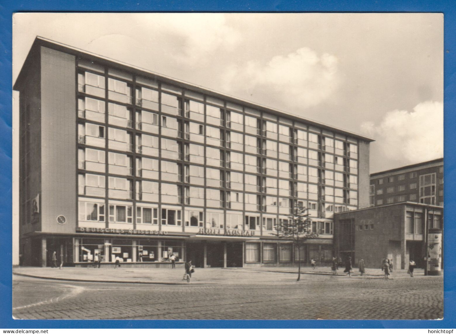 Deutschland; Chemnitz; Karl-Marx-Stadt; Hotel Moskau; 1964 - Chemnitz (Karl-Marx-Stadt 1953-1990)