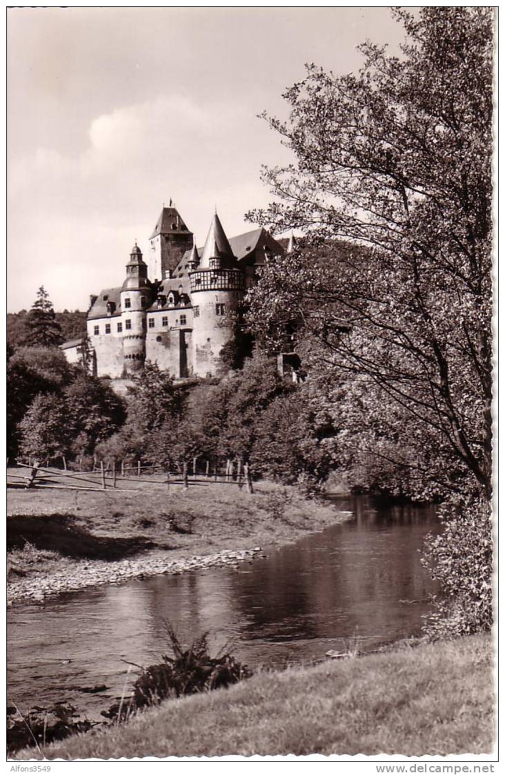 Schloss Burresheim Bei Mayen Im Rheinland - Mayen
