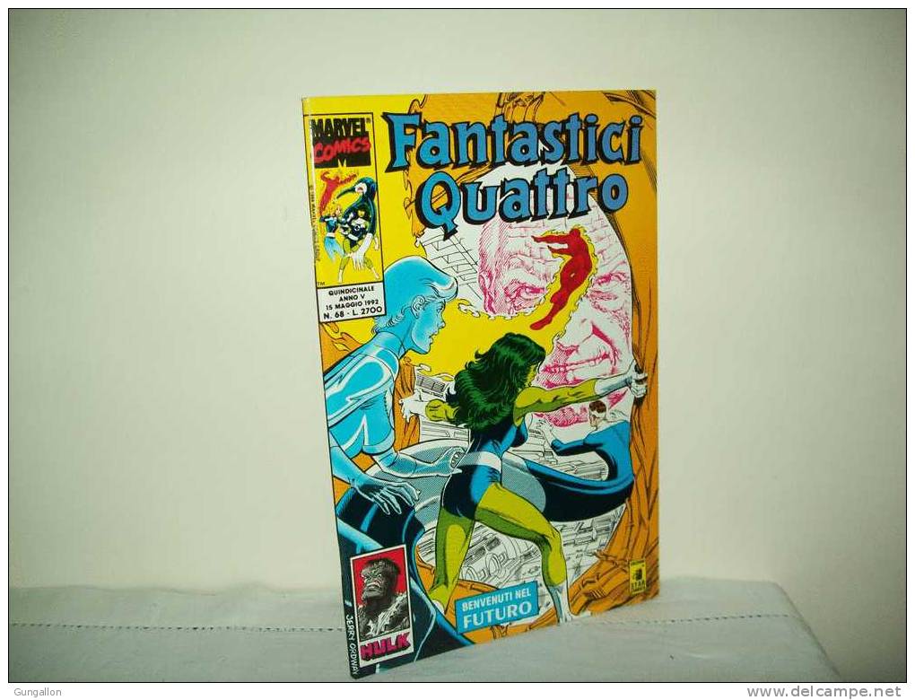 Fantastici Quattro (Star Comics 1992) N. 68 - Super Héros