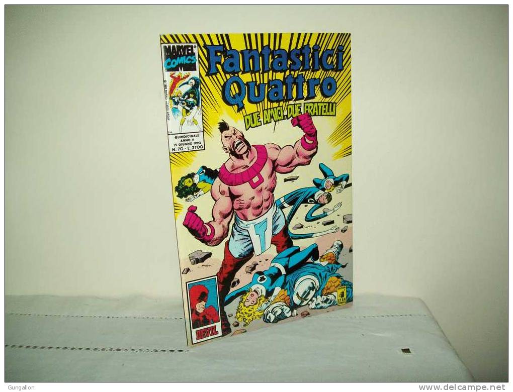 Fantastici Quattro (Star Comics 1992) N. 70 - Super Eroi