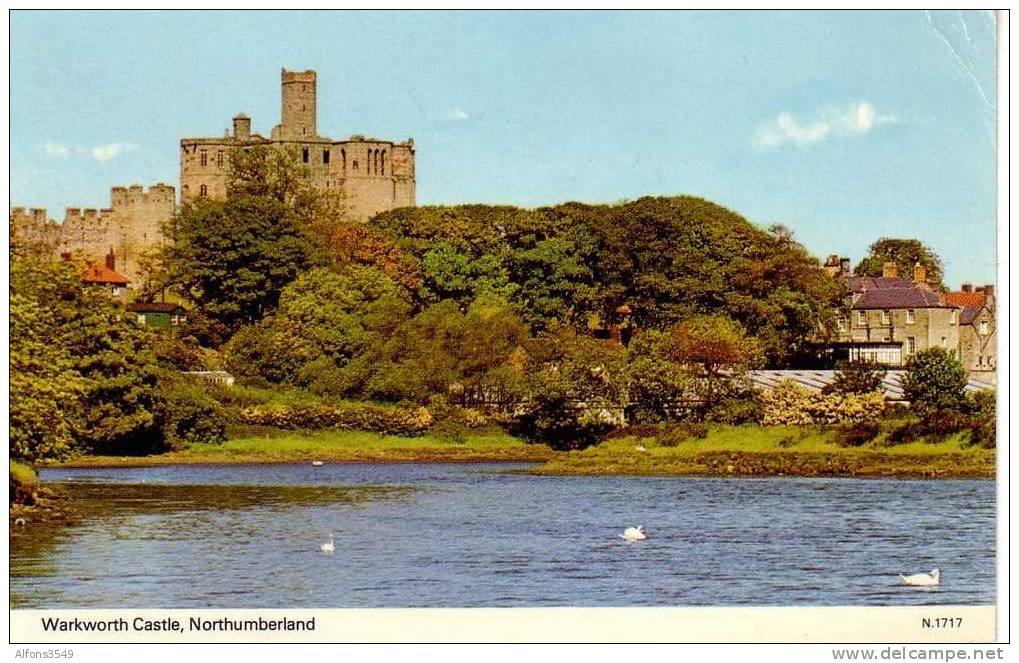 Warkworth Castle, Northumberland - Other & Unclassified