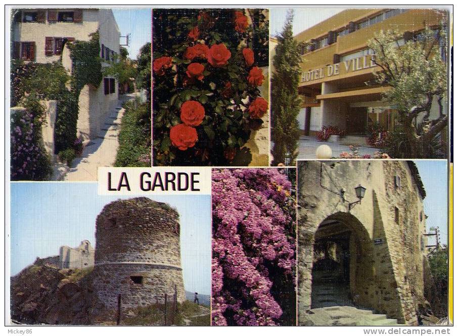 La Garde--1988--Souvenir De La Garde  ,cpm N° C 824  éd Aris - La Garde Freinet