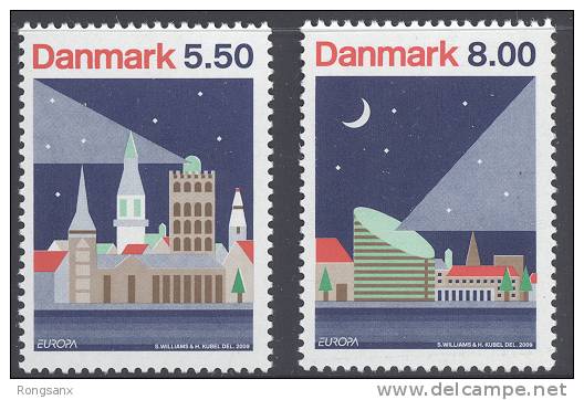 2009 DENMARK - EUROPA-ASTRONOMY 2V - Europe