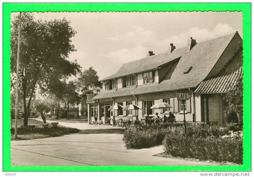 OOSTDUINKERKE, BELGIQUE - VACANTIE-CENTRUM WESTHINDER - ANIMÉE - CAFÉ - - Oostrozebeke