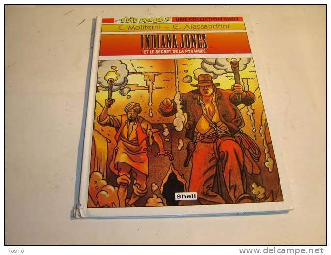 BD / INDIANA JONES  EDITION  SHELL 1993 / TRES BEL   ETAT - Colecciones Completas