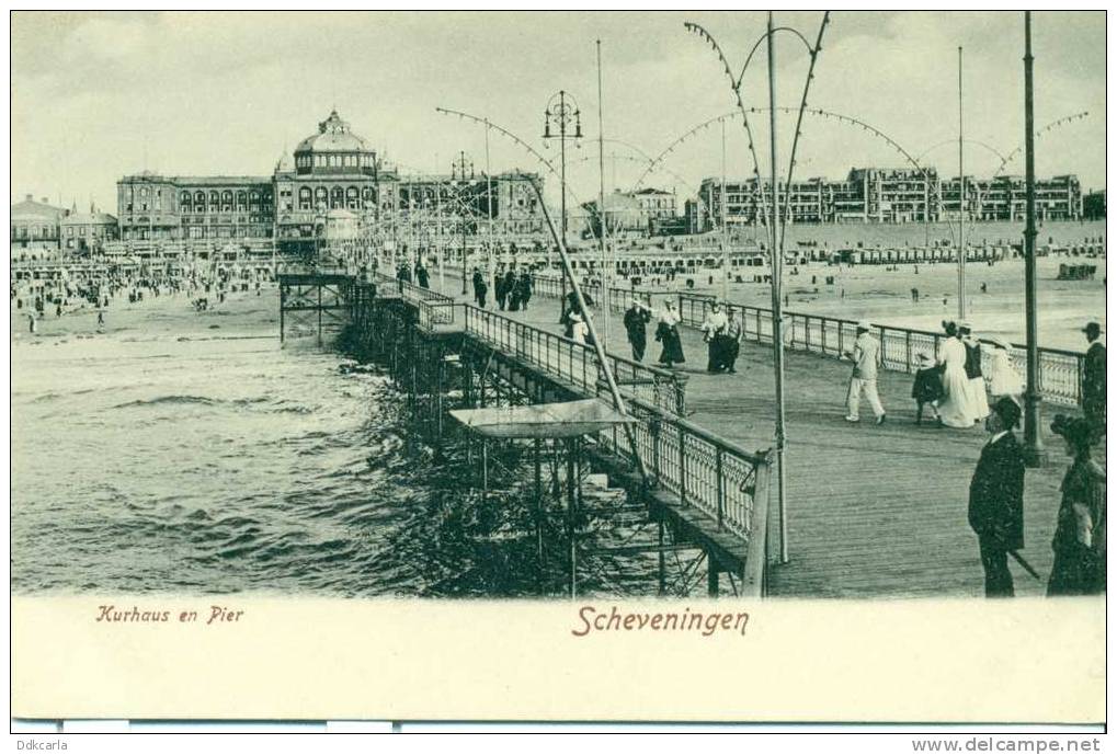 Scheveningen - Kurhaus En Pier - Scheveningen