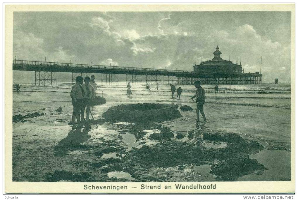 Scheveningen - Strand En Wandelhoofd - Scheveningen