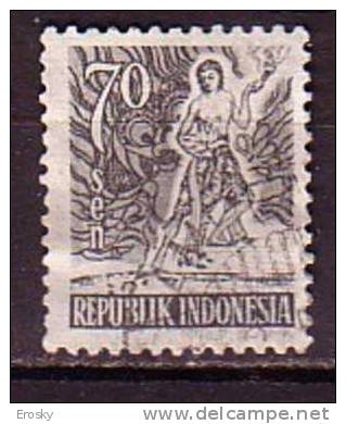 J3930 - INDONESIA Yv N°59 - Indonesia