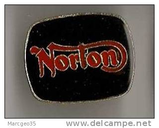 Pin's Norton,moto,logo - Motorfietsen