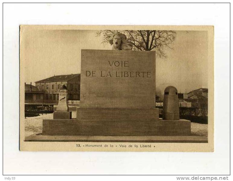 - FRANCE 55 . VERDUN . MONUMENT DE LA VOIE DE LA LIBERTE - War Memorials