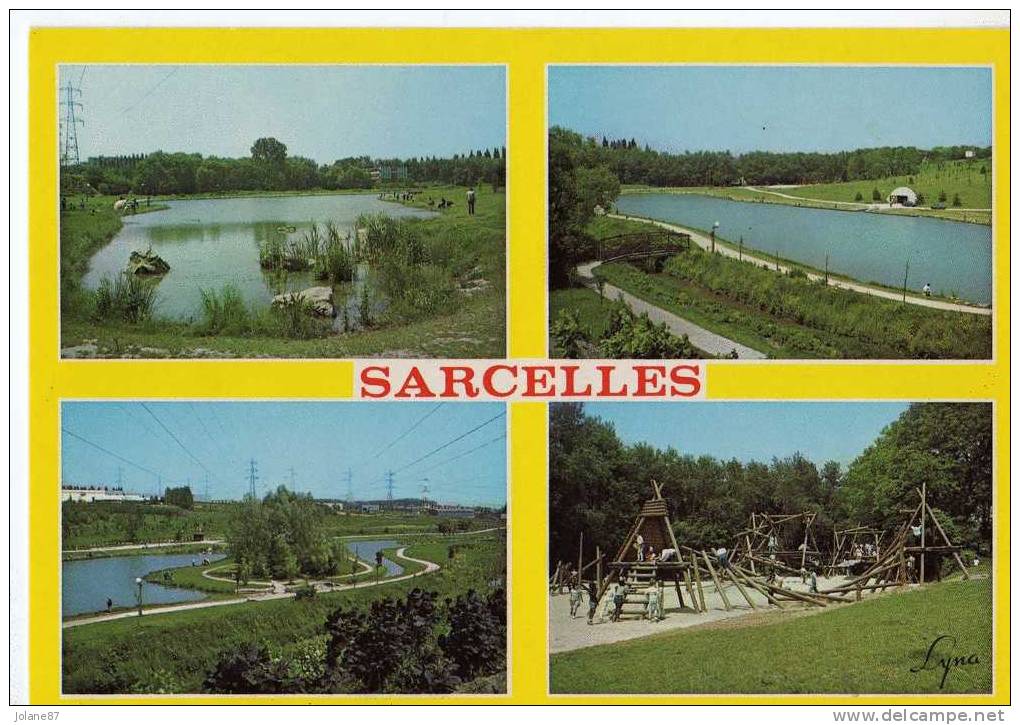 CPM    95       SARCELLES      1988        LES PRES SOUS LA VILLE - Sarcelles