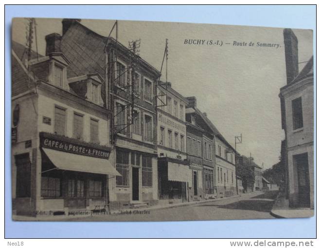 ROUTE DE SOMMERY - Buchy