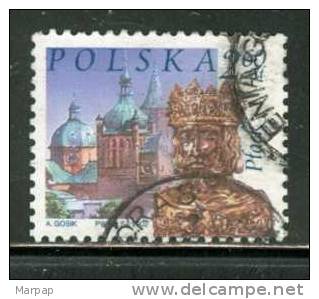 Poland, Yvert No 3746 - Usados