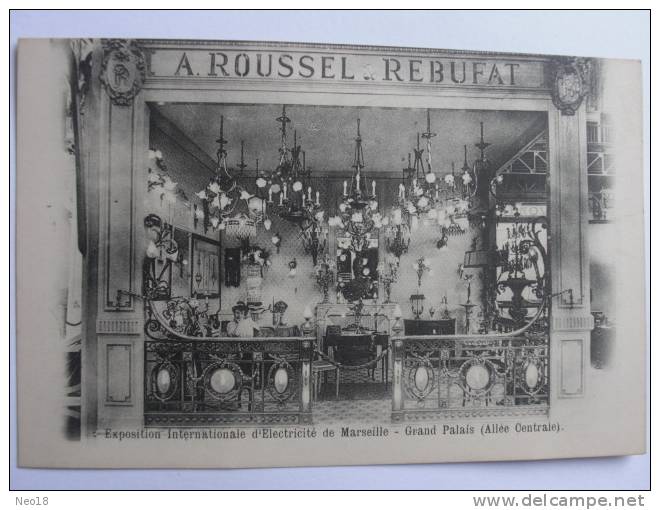 ROUSSEL REBUFAT - Exposition D'Electricité Et Autres