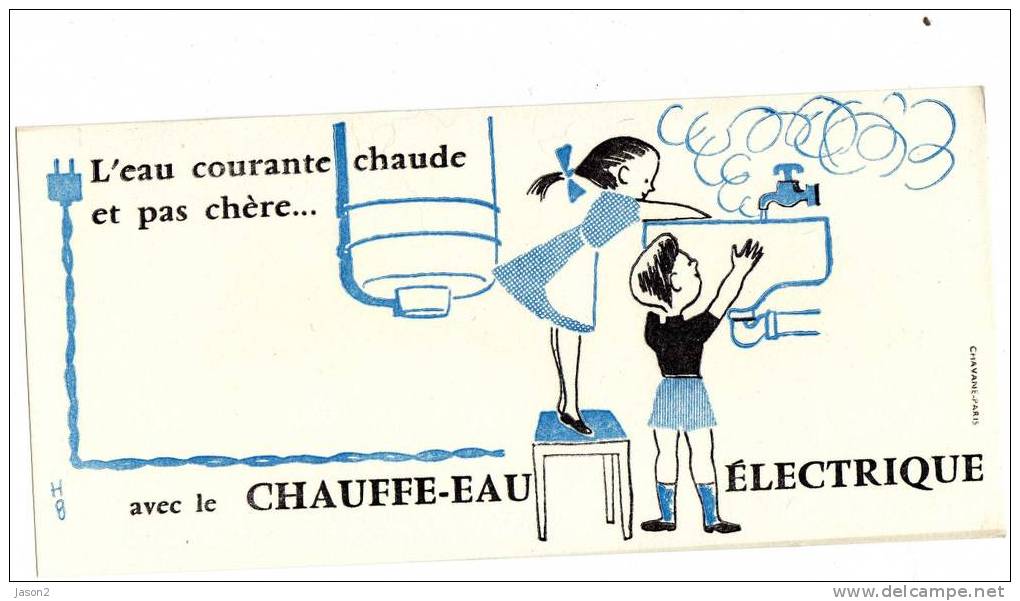 L'eau Courante Chaude Et Pas Chere Avec Le Chauffe Eau Electrique - Electricity & Gas