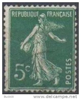 FRANCE 137 (o) Type Semeuse Sans Sol (4) - Gebraucht