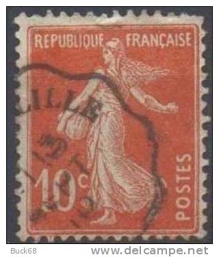 FRANCE 138 (o) Type Semeuse Sans Sol (6) - Gebraucht