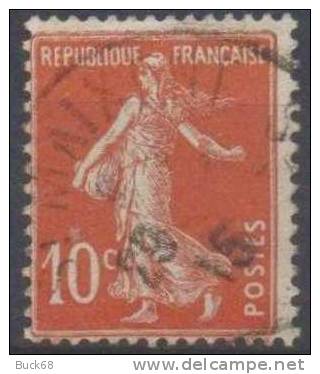 FRANCE 138 (o) Type Semeuse Sans Sol (7) - Used Stamps