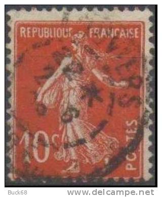 FRANCE 138 (o) Type Semeuse Sans Sol (8) - Used Stamps