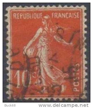 FRANCE  138 (o) Type Semeuse Sans Sol (10) - Usati