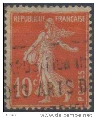 FRANCE 138b (o) Type Semeuse Sans Sol (1) - Usados